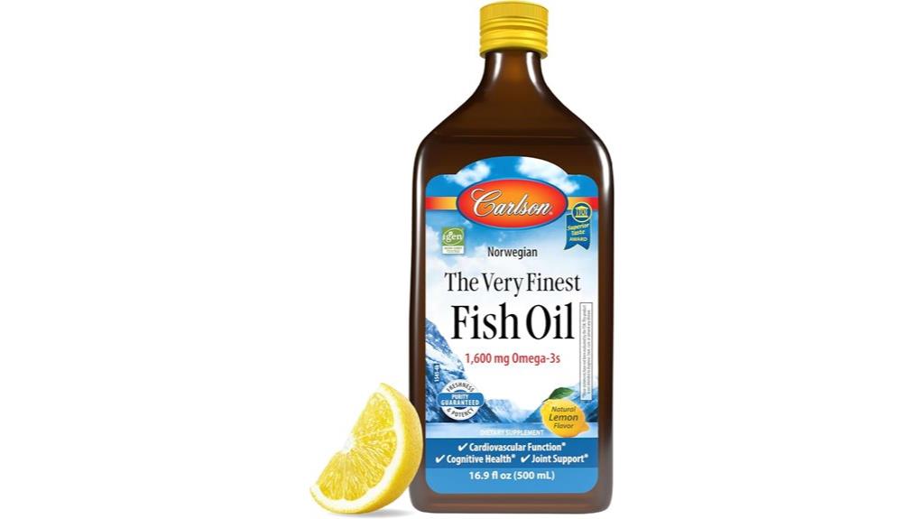 carlson lemon omega 3