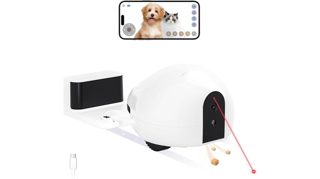 cat camera toy nightvision