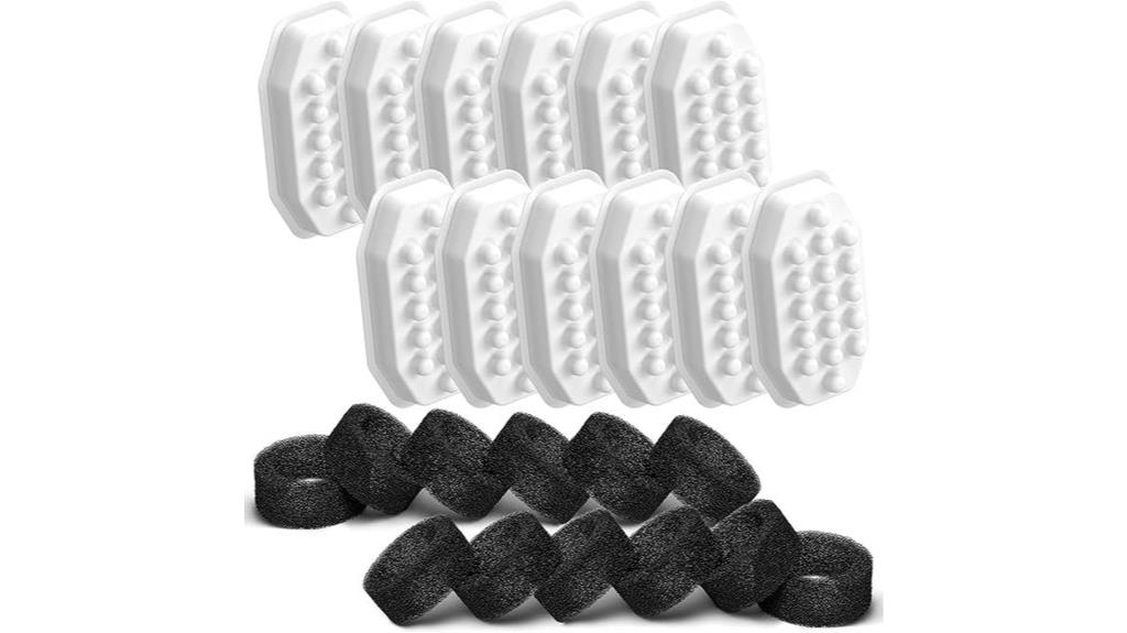 cat fountain filter sponges