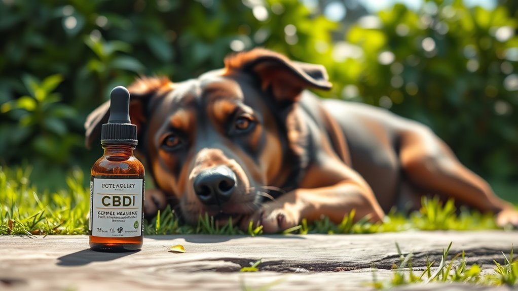 cbd for dog pain