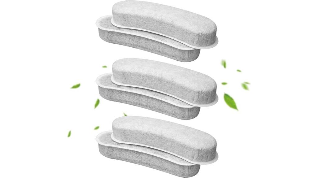charcoal filters for fountain
