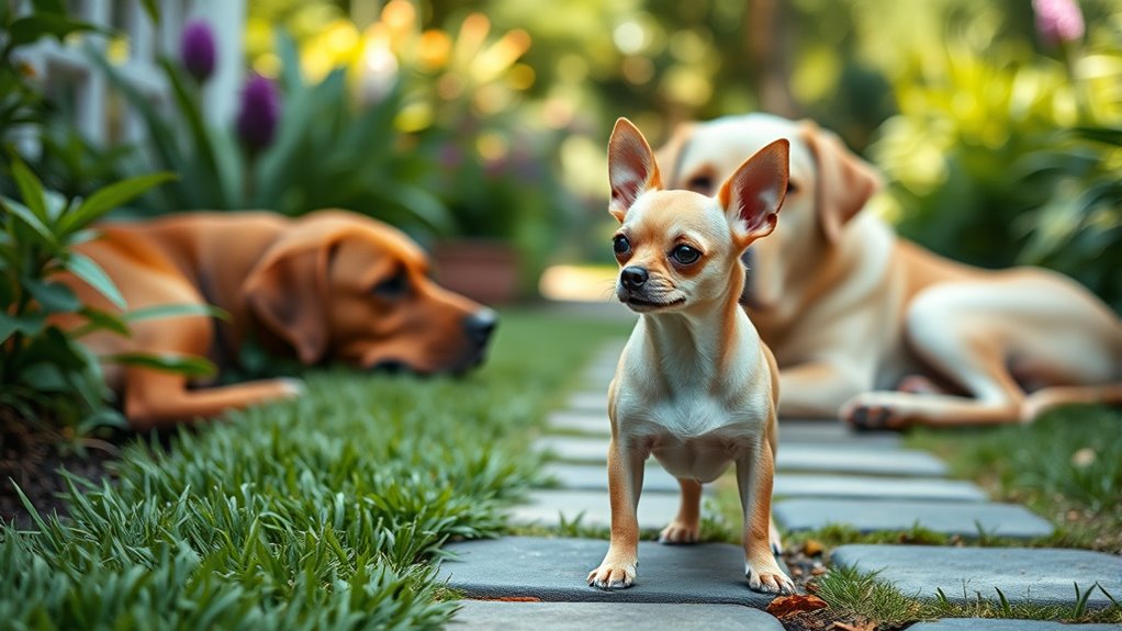chihuahua socialization and behavior