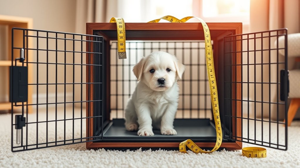 choose correct crate size