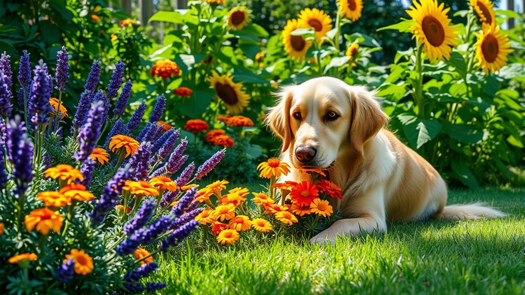 choose safe dog friendly plants
