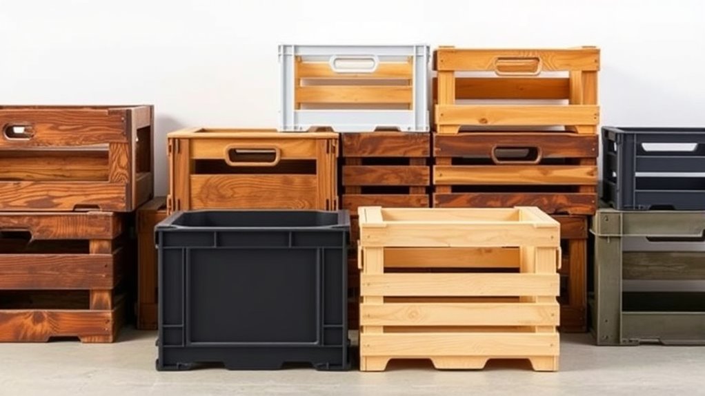 choosing durable ventilated crate styles
