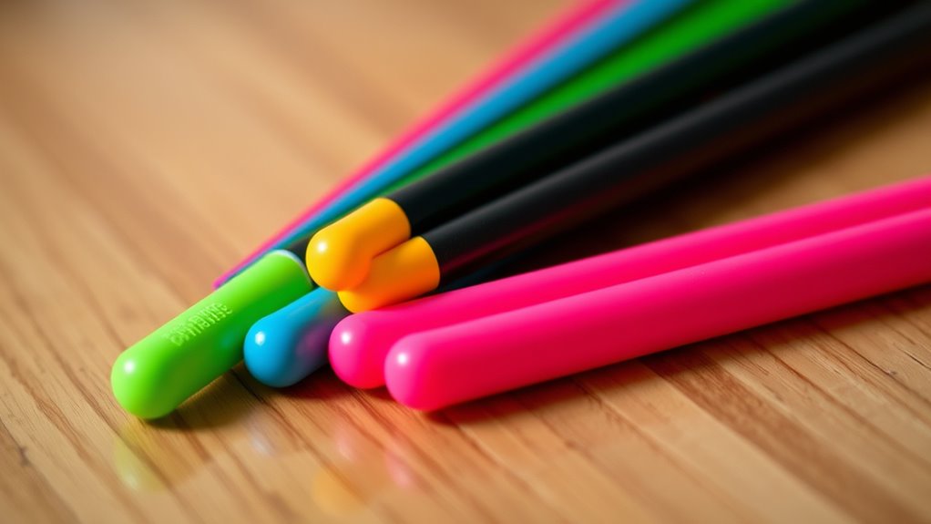 choosing durable visible safe target sticks
