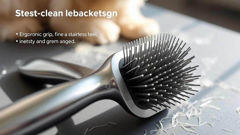 choosing effective grooming tools