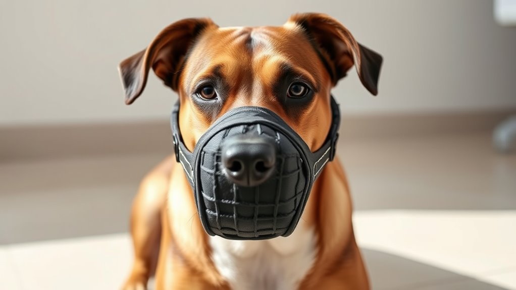 choosing safe comfortable muzzle