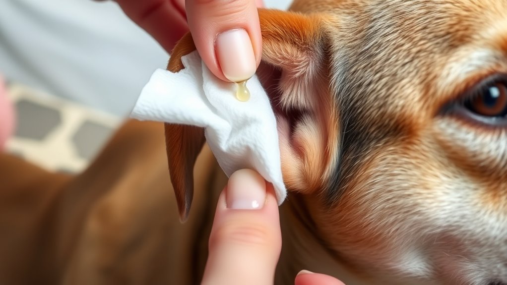 choosing safe dog ear solution