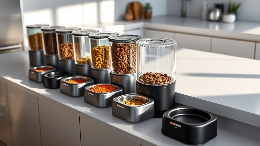 choosing safe flexible feeders