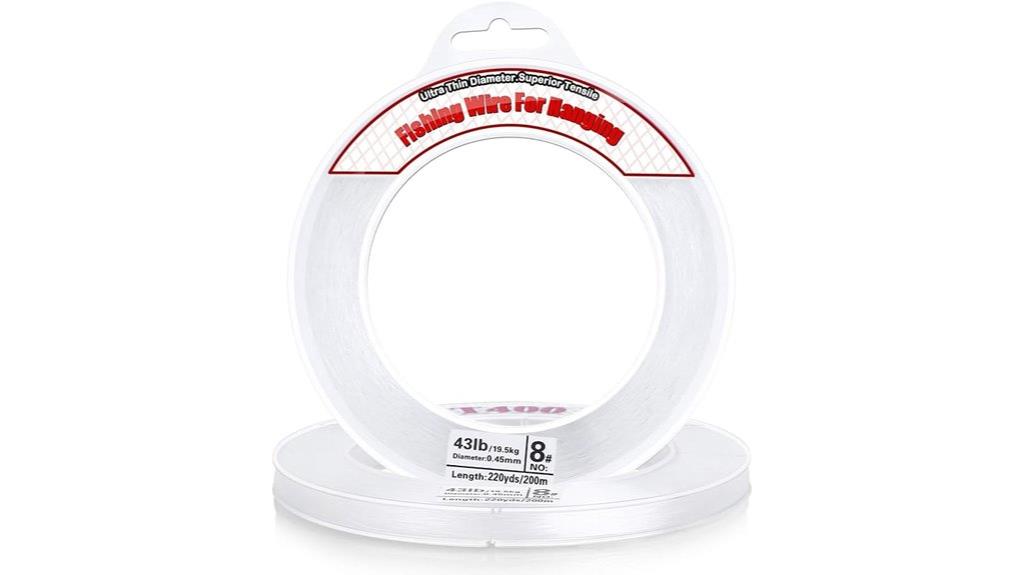 clear acejoz fishing line