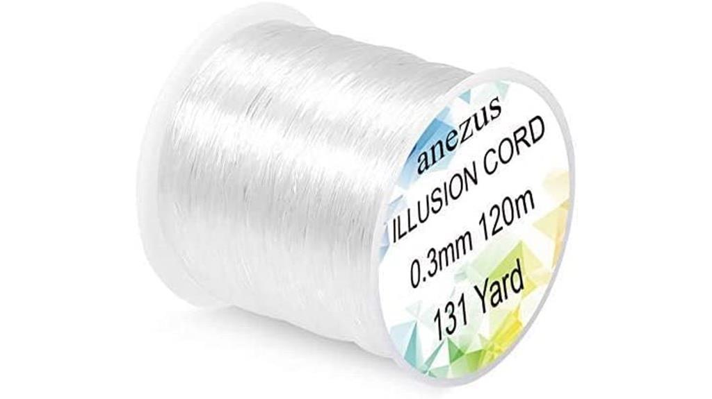 clear monofilament hanging line