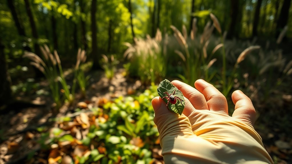 climate driven tick habitat expansion