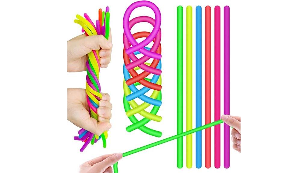 colorful monkey noodles set