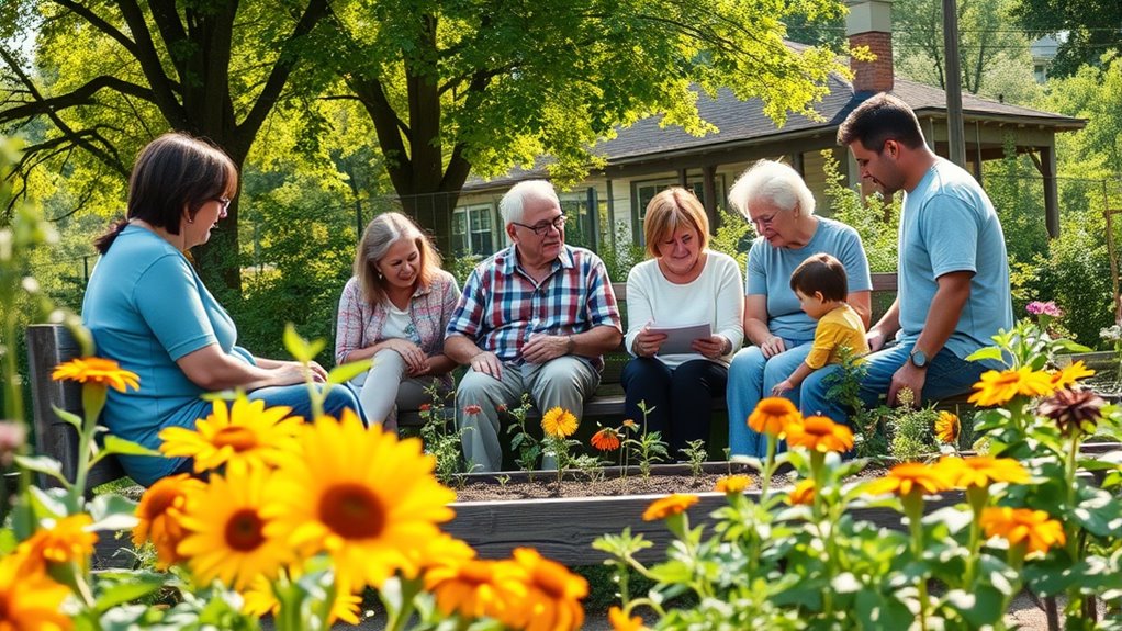 community bonds foster mental health