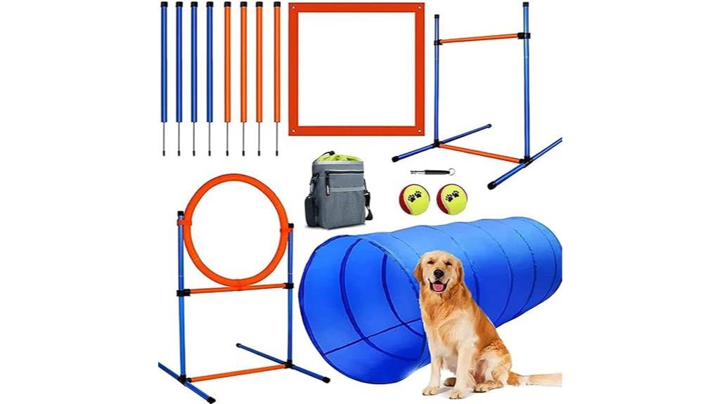 complete dog obstacle kit