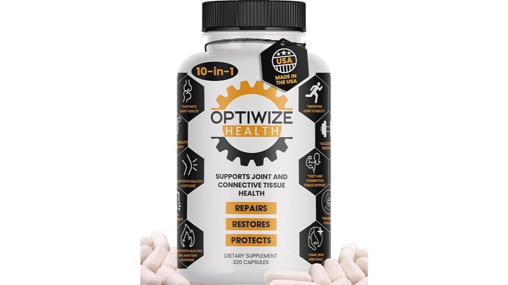 comprehensive joint health formula