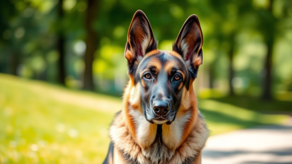 consistent exercise and grooming