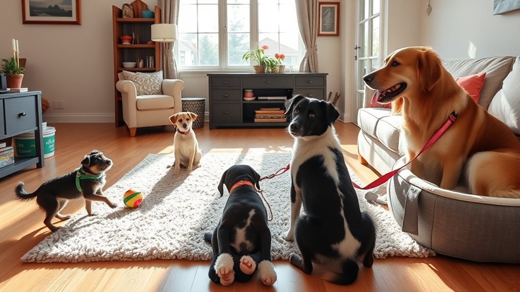 consistent routine for dogs