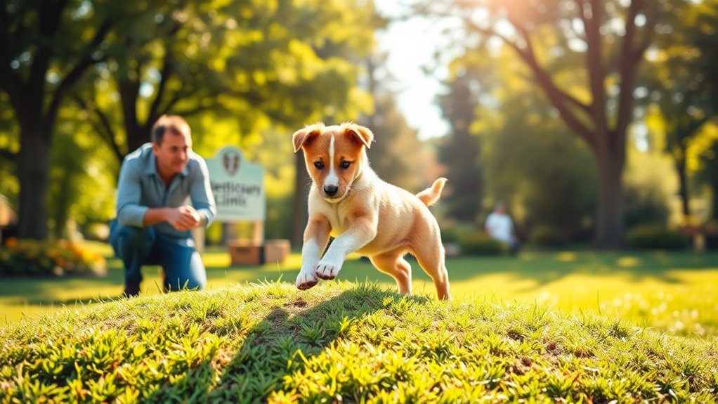 consult vet for puppy exercise