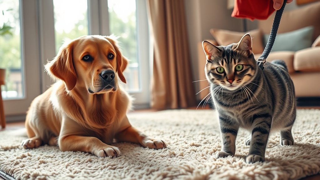 controlled gradual pet introductions