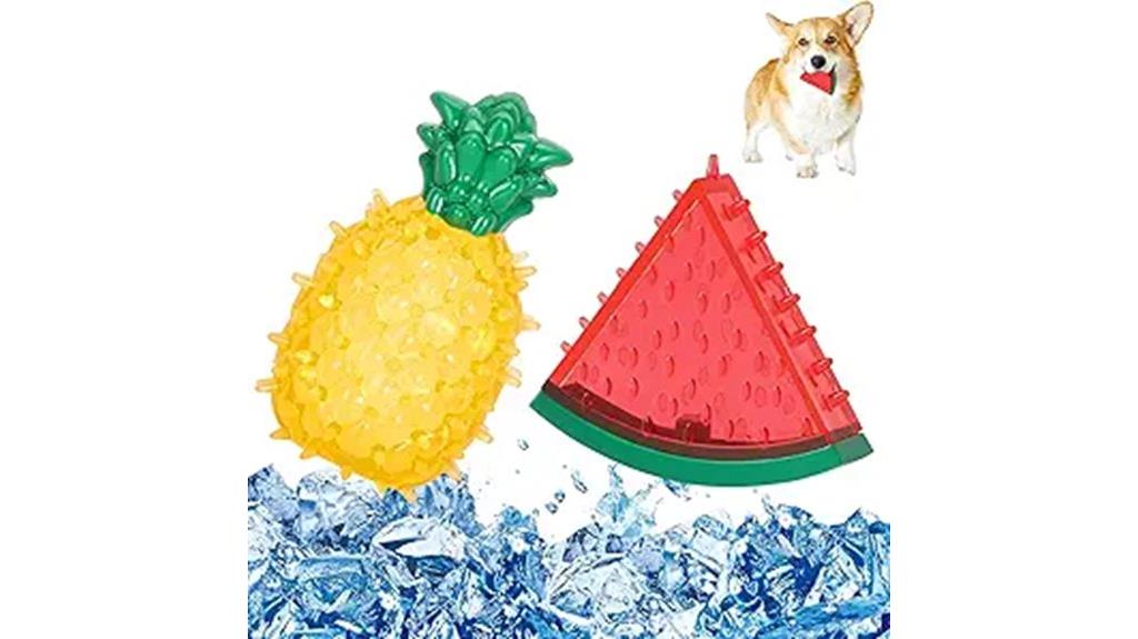 cooling chew toy