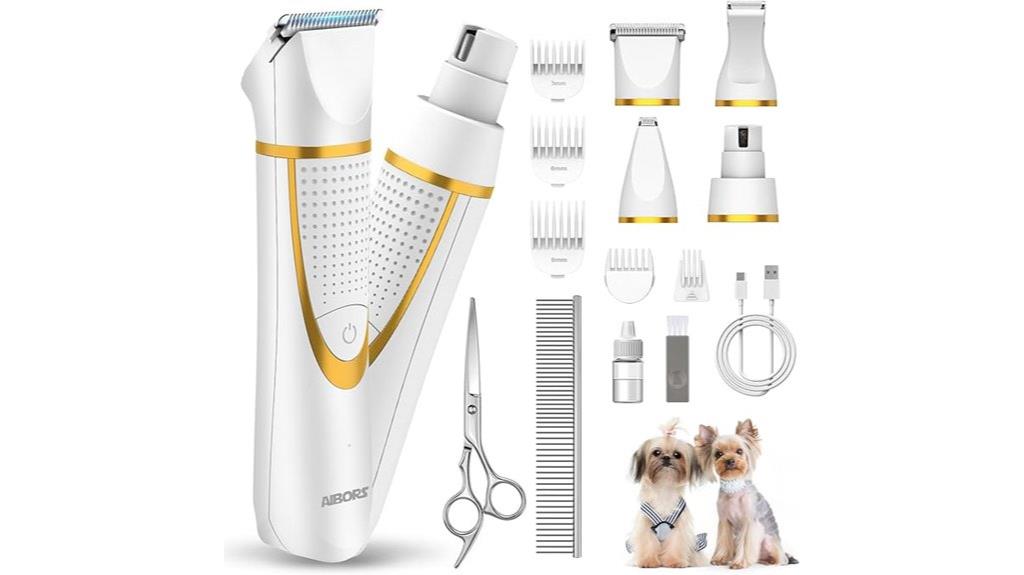 cordless 4 in 1 grooming