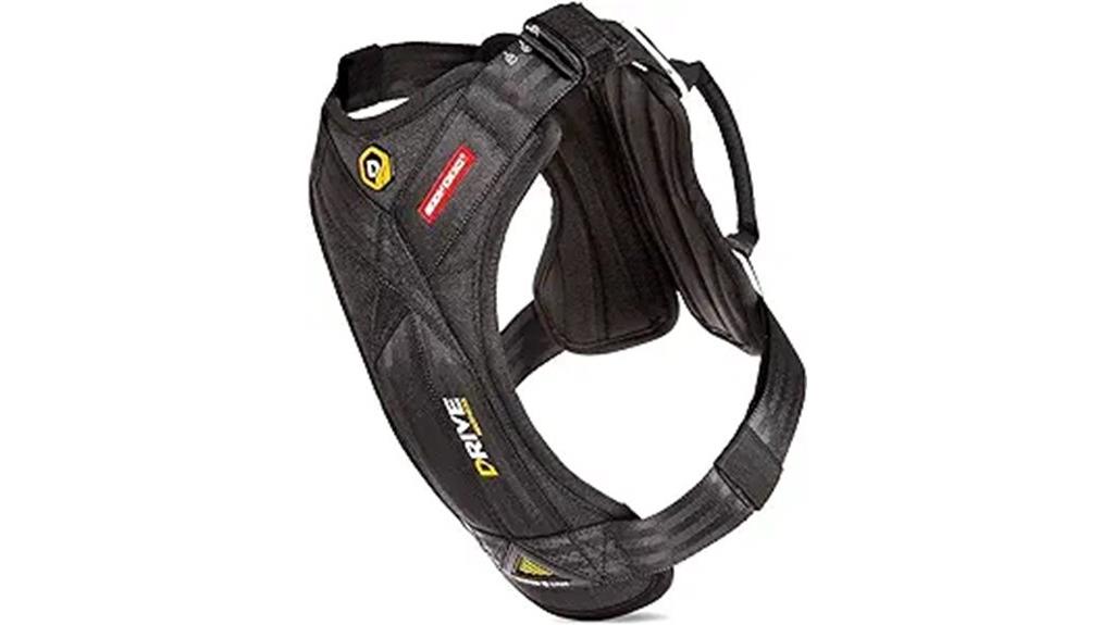 crash tested adjustable harness