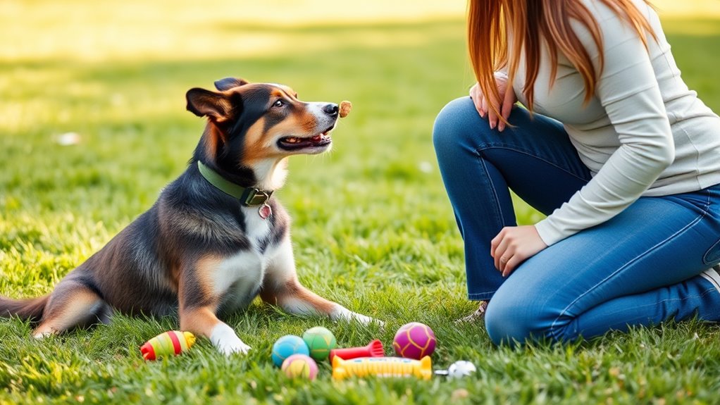 create calm safe training space