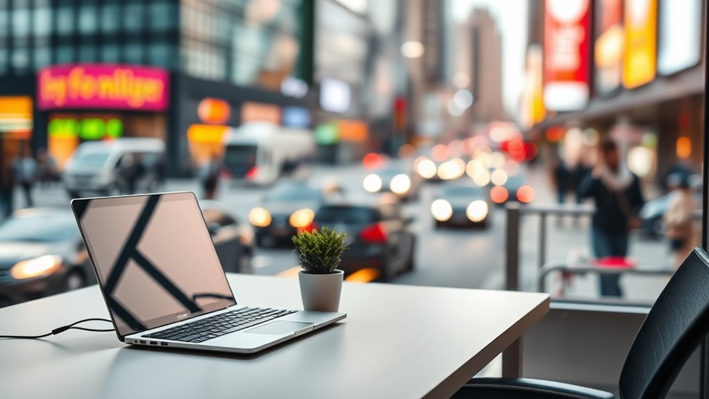 create focused clutter free environment