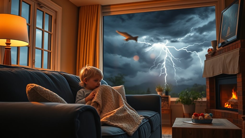 create safe calm environment