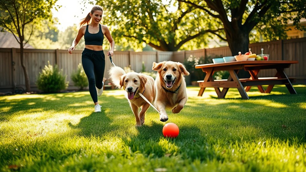 create safe play environment