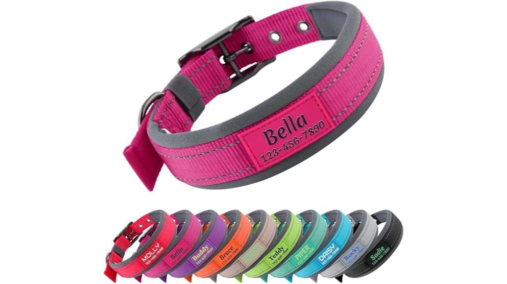 custom dog collar id
