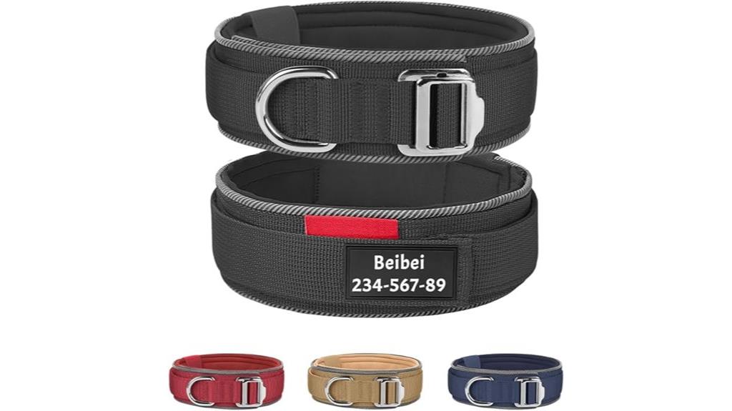 custom dog collar id