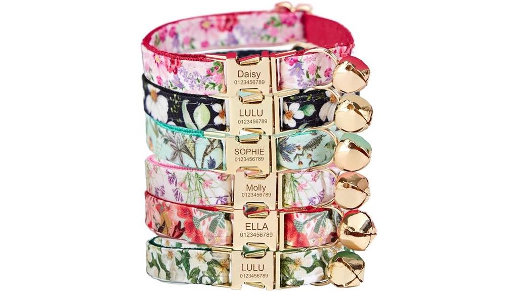 custom engraved cat collar