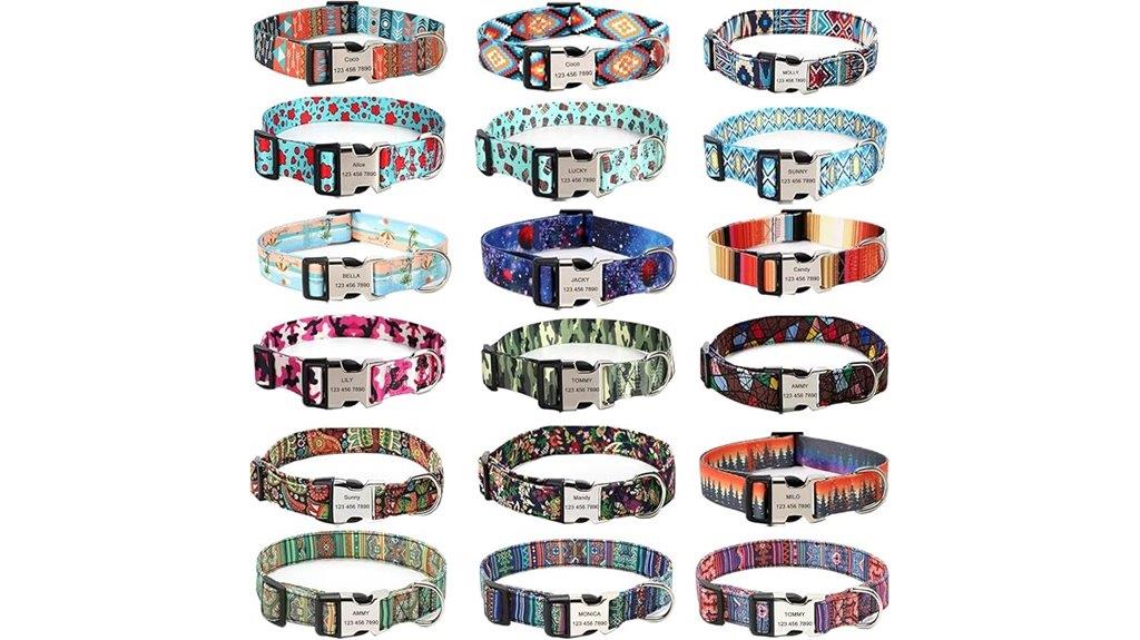 custom name engraved collar
