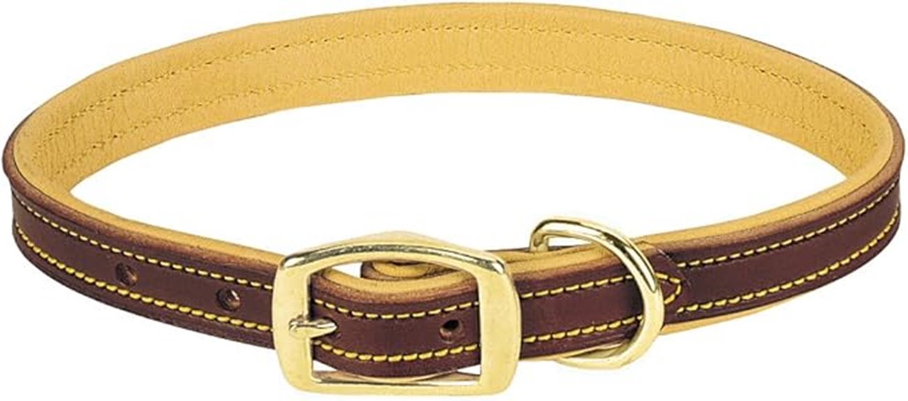 deer ridge collar size