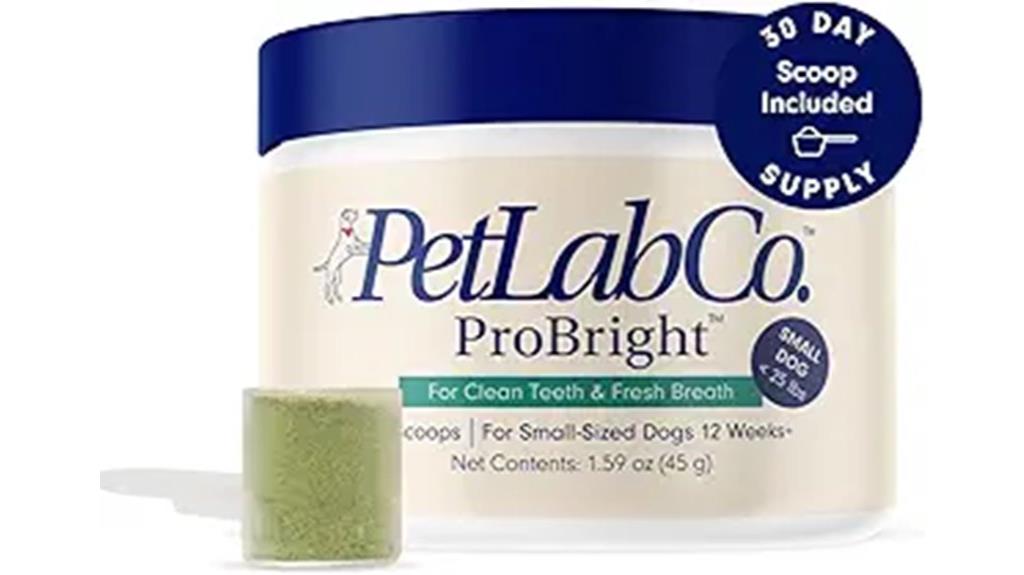 dental powder for small dogs