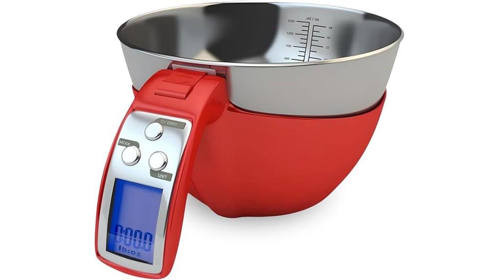 digital kitchen food scale