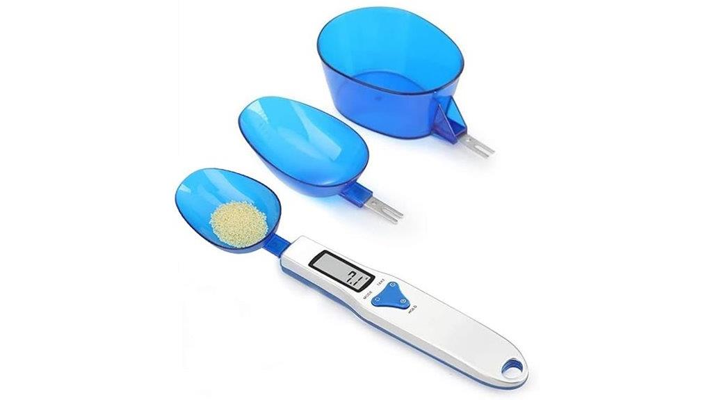 digital kitchen measuring spoon