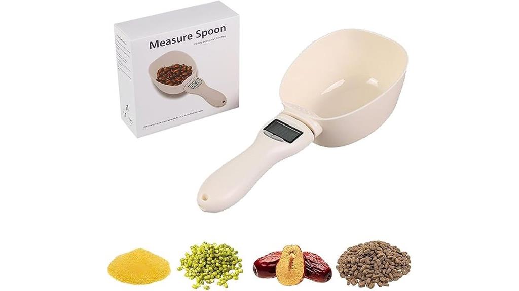 digital kitchen measuring spoon