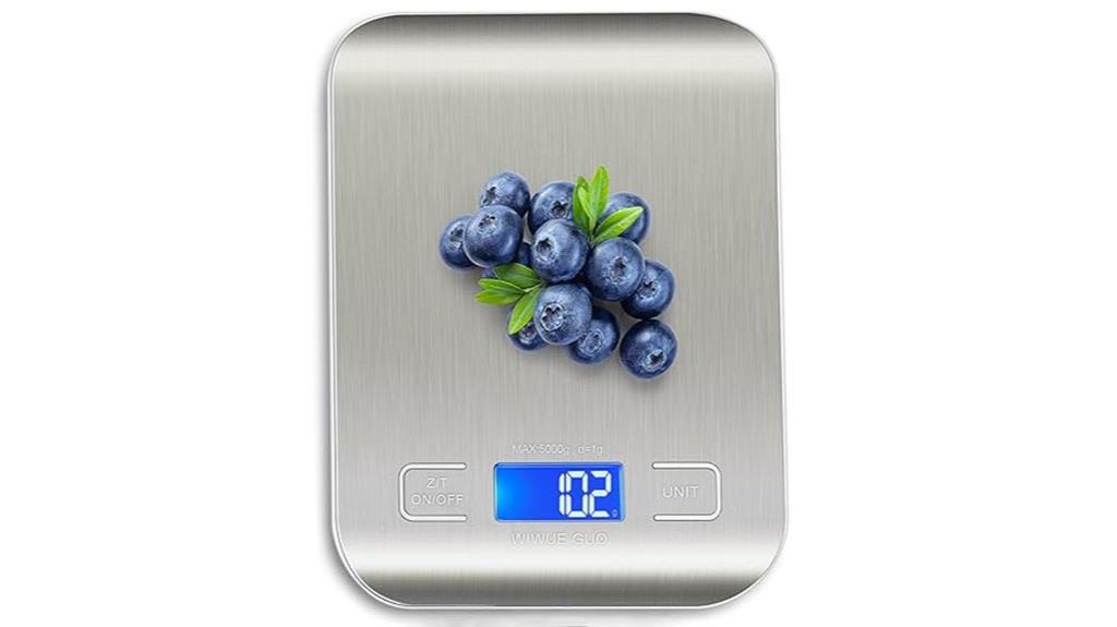 digital kitchen weight scale
