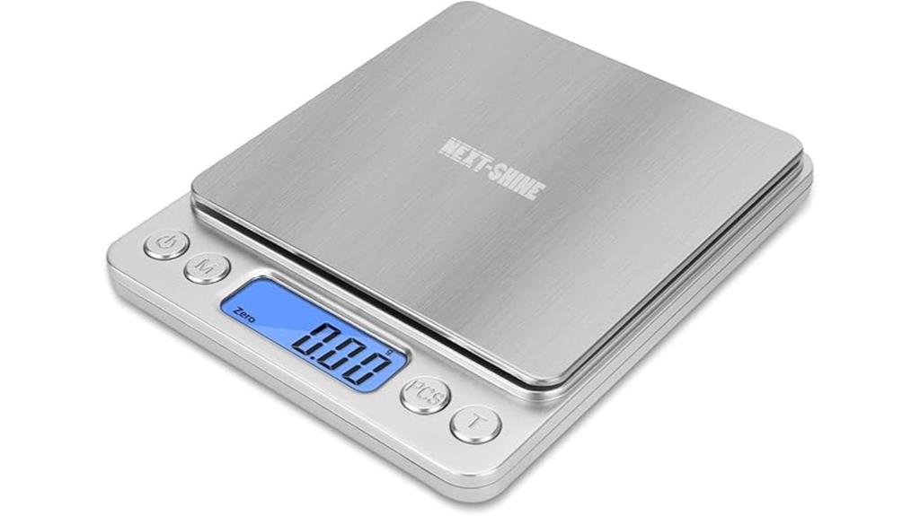 digital pocket gram scale