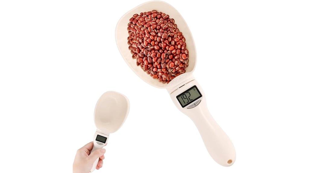 digital spoon scale