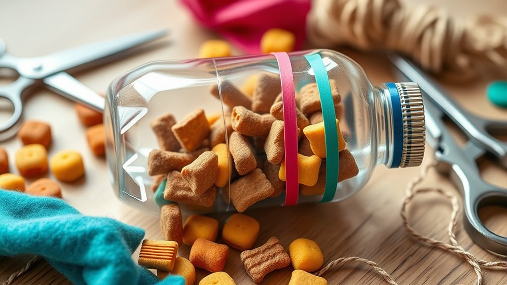 diy eco friendly treat puzzle