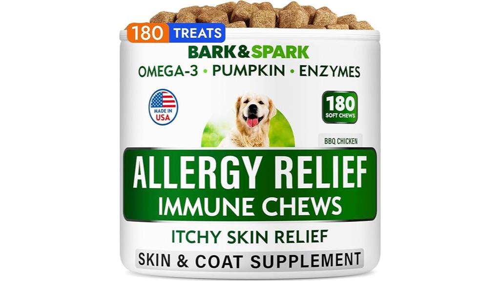 dog allergy relief chews