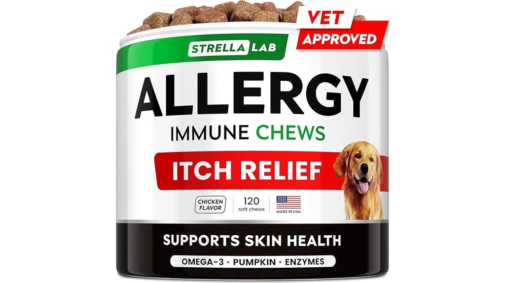 dog allergy relief chews