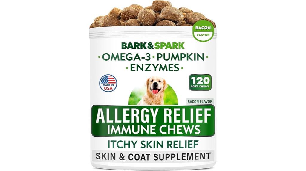 dog allergy relief chews