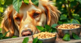 dog allergy sources comparison