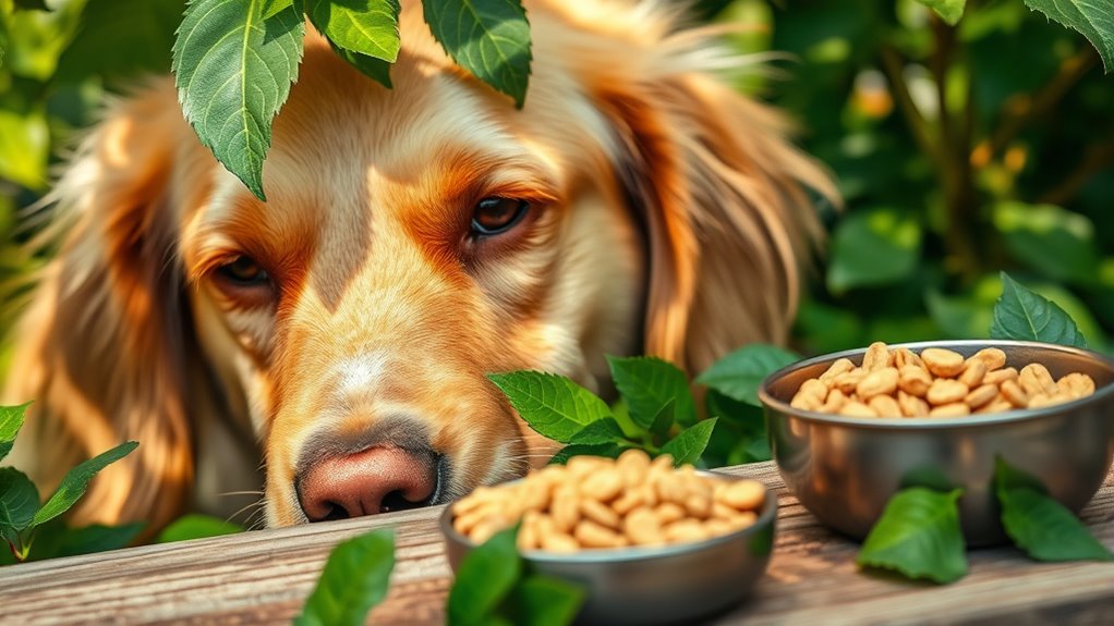 dog allergy sources comparison